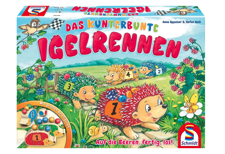 Das kunterbunte Igelrennen 4+